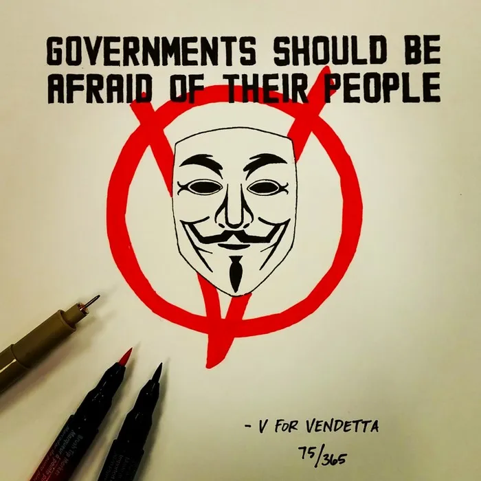 Artist Spends 365 Days Hand-Drawing 365 Movie Quotes
