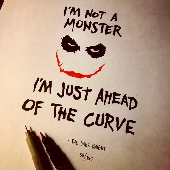 Artist Spends 365 Days Hand-Drawing 365 Movie Quotes