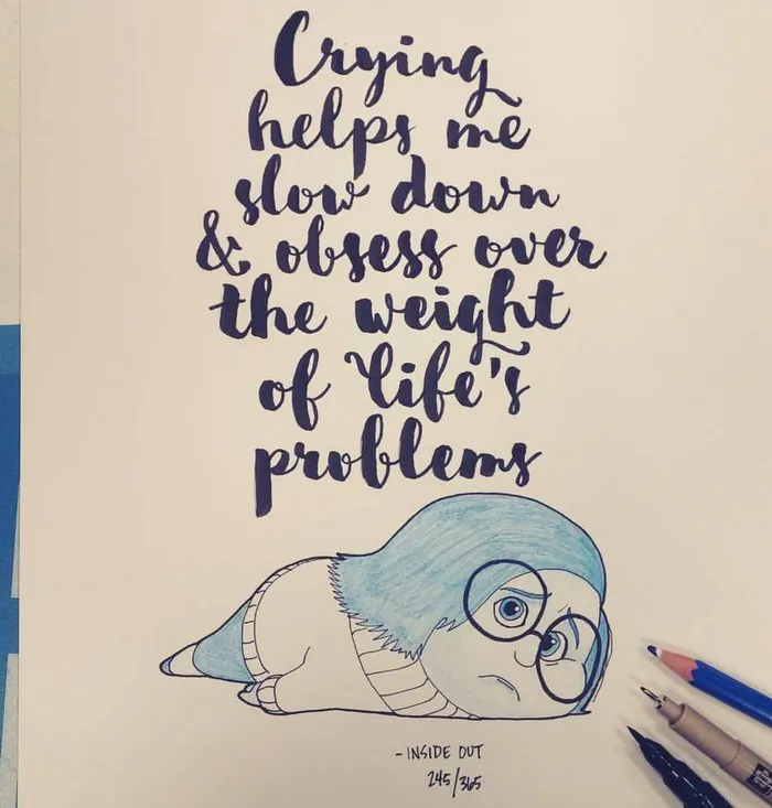 Artist Spends 365 Days Hand-Drawing 365 Movie Quotes