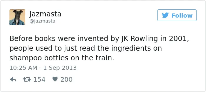 67 Funny Tweets That Only Book Worms Will Understand