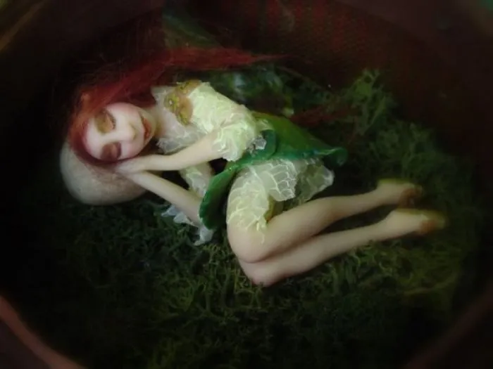 Shhhhhh...sleeping Fairies Ahead
