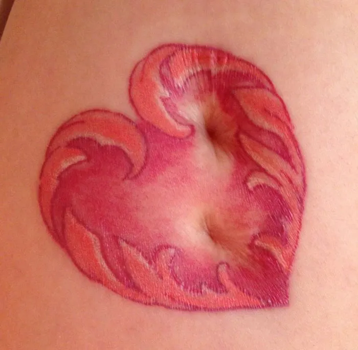 Heart On Scars