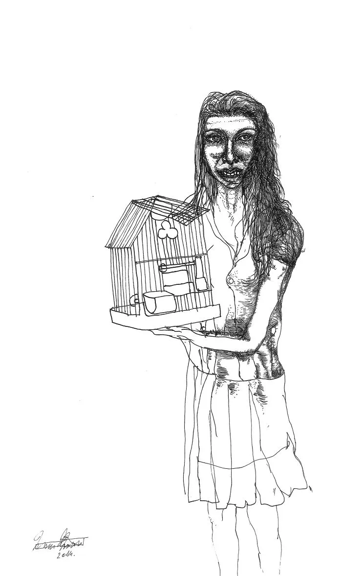My Neo-Noir Drawings