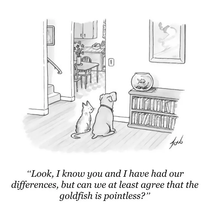 142 Of The Funniest New Yorker Cartoons Ever