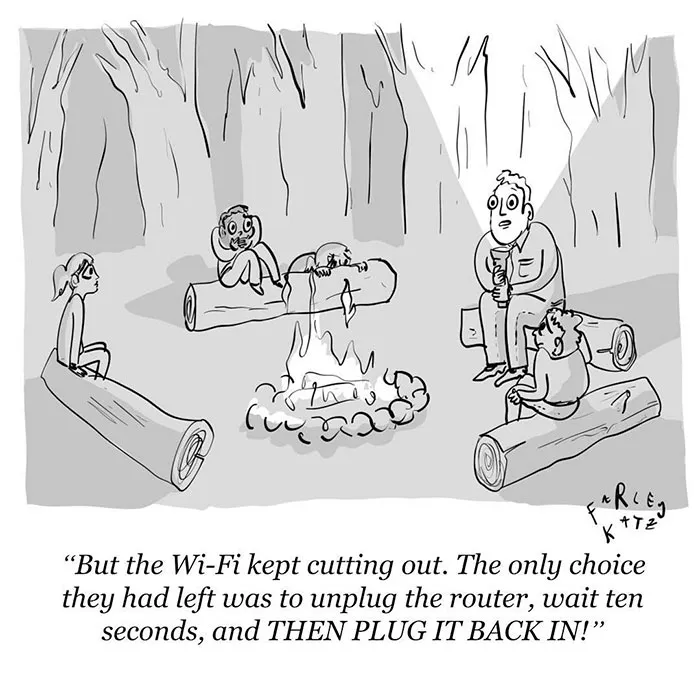 142 Of The Funniest New Yorker Cartoons Ever