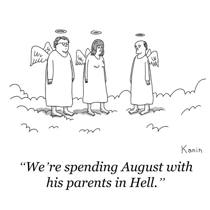 142 Of The Funniest New Yorker Cartoons Ever
