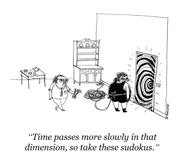 142 Of The Funniest New Yorker Cartoons Ever