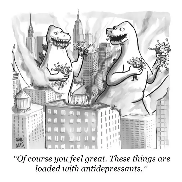 142 Of The Funniest New Yorker Cartoons Ever