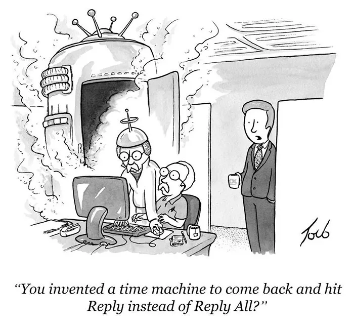 142 Of The Funniest New Yorker Cartoons Ever