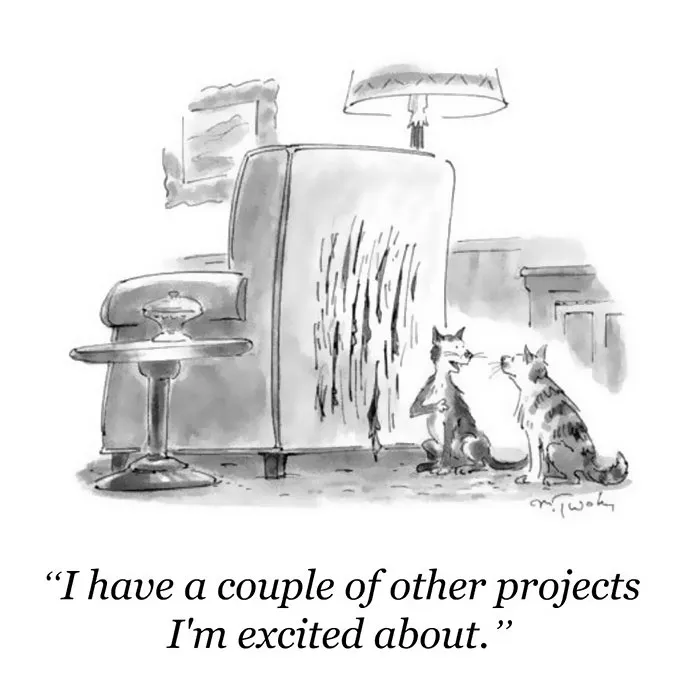 142 Of The Funniest New Yorker Cartoons Ever