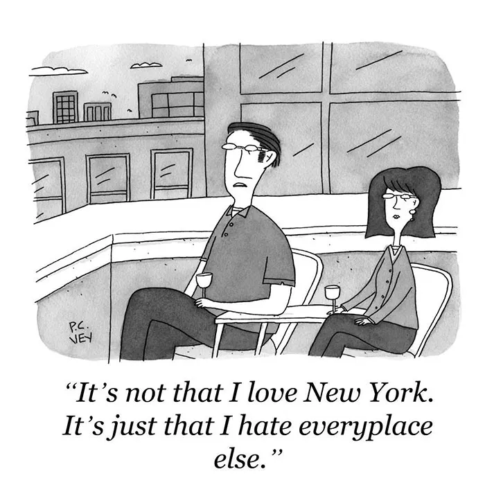 142 Of The Funniest New Yorker Cartoons Ever