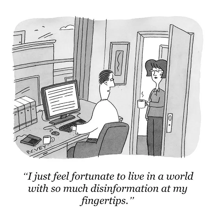 142 Of The Funniest New Yorker Cartoons Ever