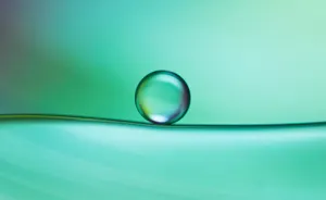 I Use Oil And Water To Photograph Abstract Drops