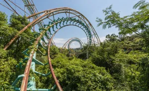 Abandoned Theme Park In Japan That I Visited During My Last Trip