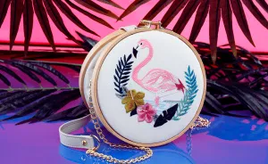 It's Not Your Regular Embroidery Hoop - It's A Bag!