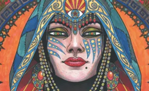 I Make Time-Lapse Videos Of My Magical Digital Art Creations