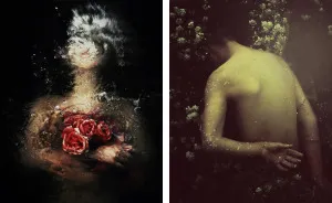 Young Photographer Creates Self-Portraits To Express The Feeling Of Solitude