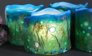 I Made These Paraffin Lanterns Inspired By Fireflies