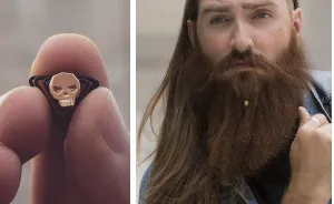 First Ever Jewelry Collection For Bearded Men