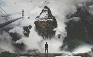 Piece I Created For Use As The Cover Artwork For Bands Tomorrow's Finest Album