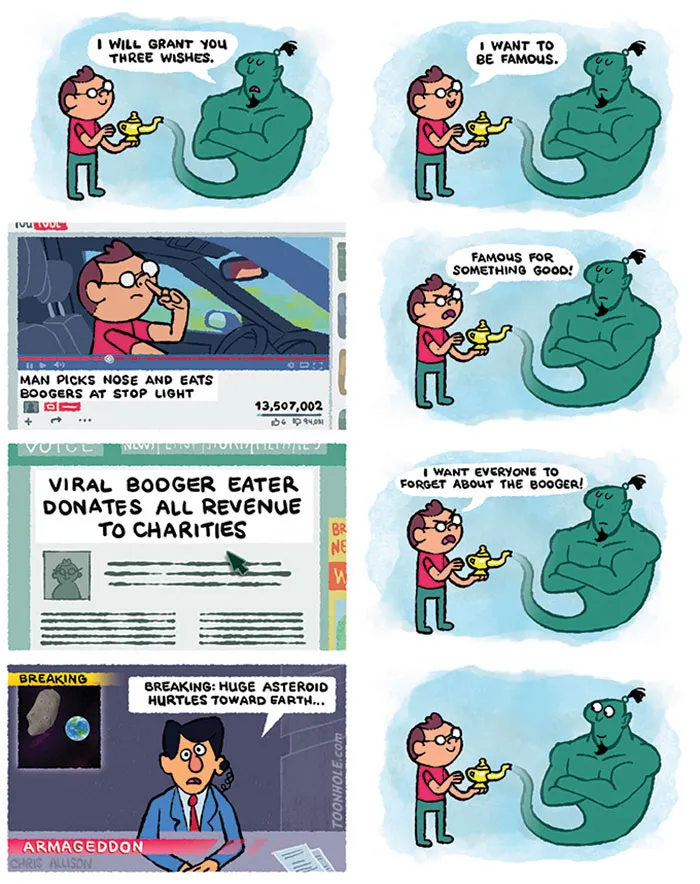 119 Cartoons By Toon Hole That End So Unexpectedly It Will Make You Laugh