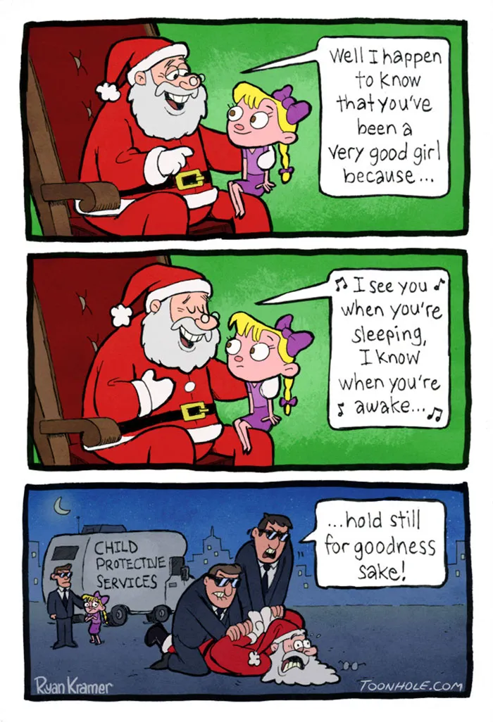 119 Cartoons By Toon Hole That End So Unexpectedly It Will Make You Laugh