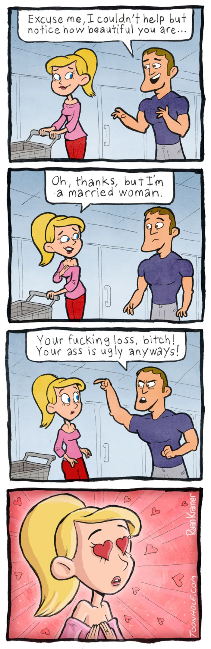 119 Cartoons By Toon Hole That End So Unexpectedly It Will Make You Laugh