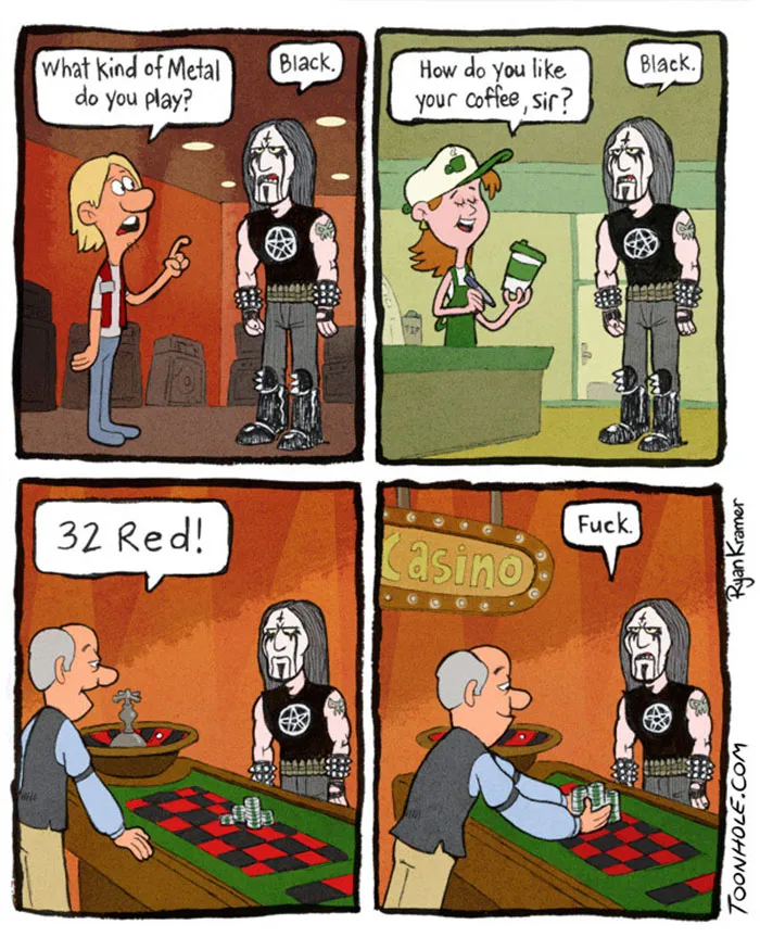 119 Cartoons By Toon Hole That End So Unexpectedly It Will Make You Laugh