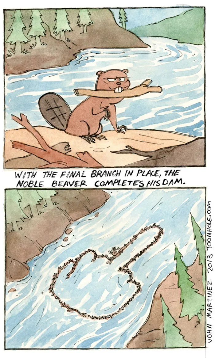 119 Cartoons By Toon Hole That End So Unexpectedly It Will Make You Laugh