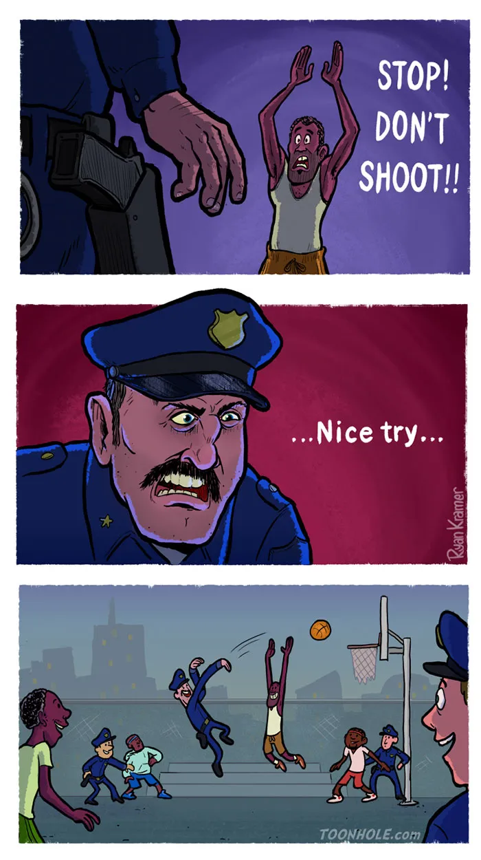 119 Cartoons By Toon Hole That End So Unexpectedly It Will Make You Laugh