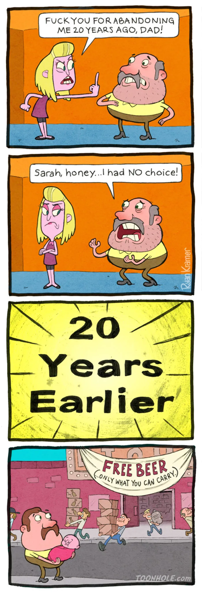 119 Cartoons By Toon Hole That End So Unexpectedly It Will Make You Laugh