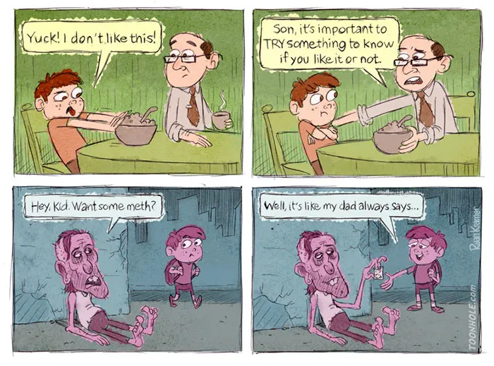 119 Cartoons By Toon Hole That End So Unexpectedly It Will Make You Laugh
