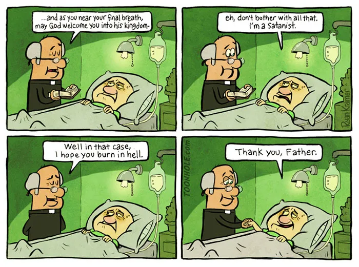 119 Cartoons By Toon Hole That End So Unexpectedly It Will Make You Laugh