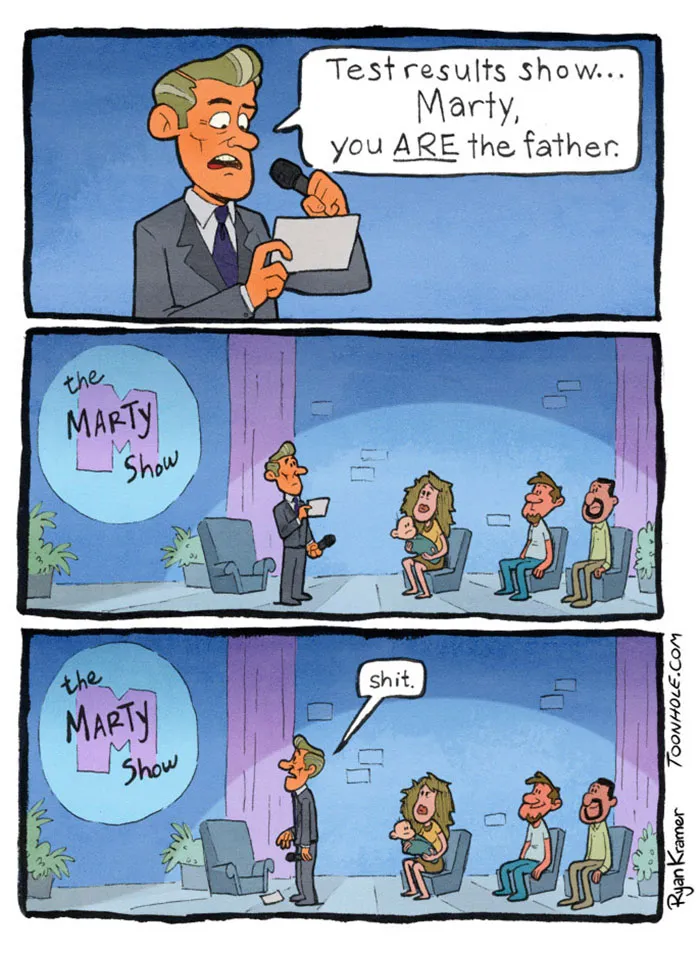 119 Cartoons By Toon Hole That End So Unexpectedly It Will Make You Laugh