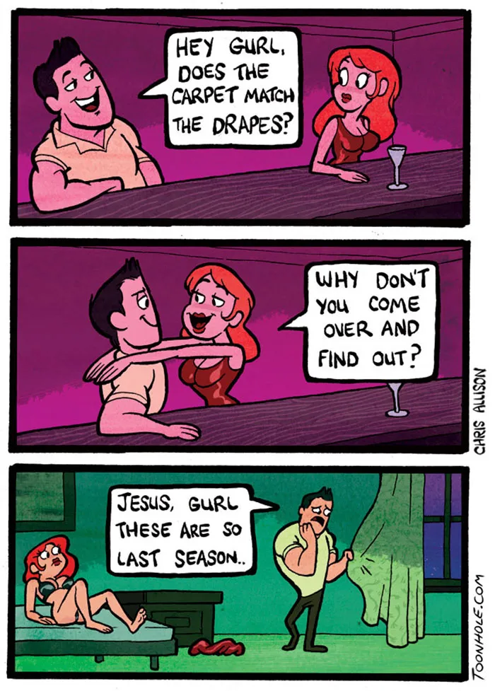 119 Cartoons By Toon Hole That End So Unexpectedly It Will Make You Laugh
