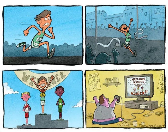 119 Cartoons By Toon Hole That End So Unexpectedly It Will Make You Laugh