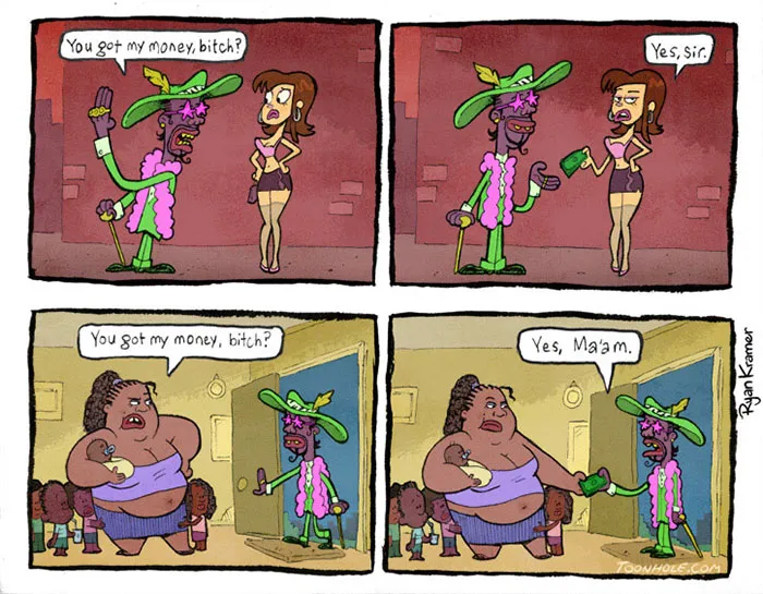 119 Cartoons By Toon Hole That End So Unexpectedly It Will Make You Laugh