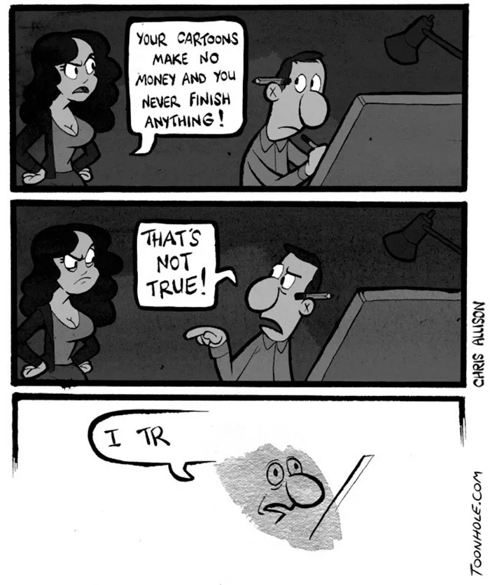 119 Cartoons By Toon Hole That End So Unexpectedly It Will Make You Laugh