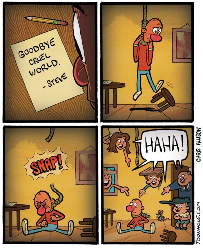 119 Cartoons By Toon Hole That End So Unexpectedly It Will Make You Laugh