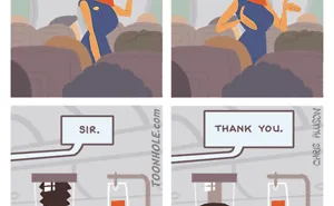 119 Cartoons By Toon Hole That End So Unexpectedly It Will Make You Laugh