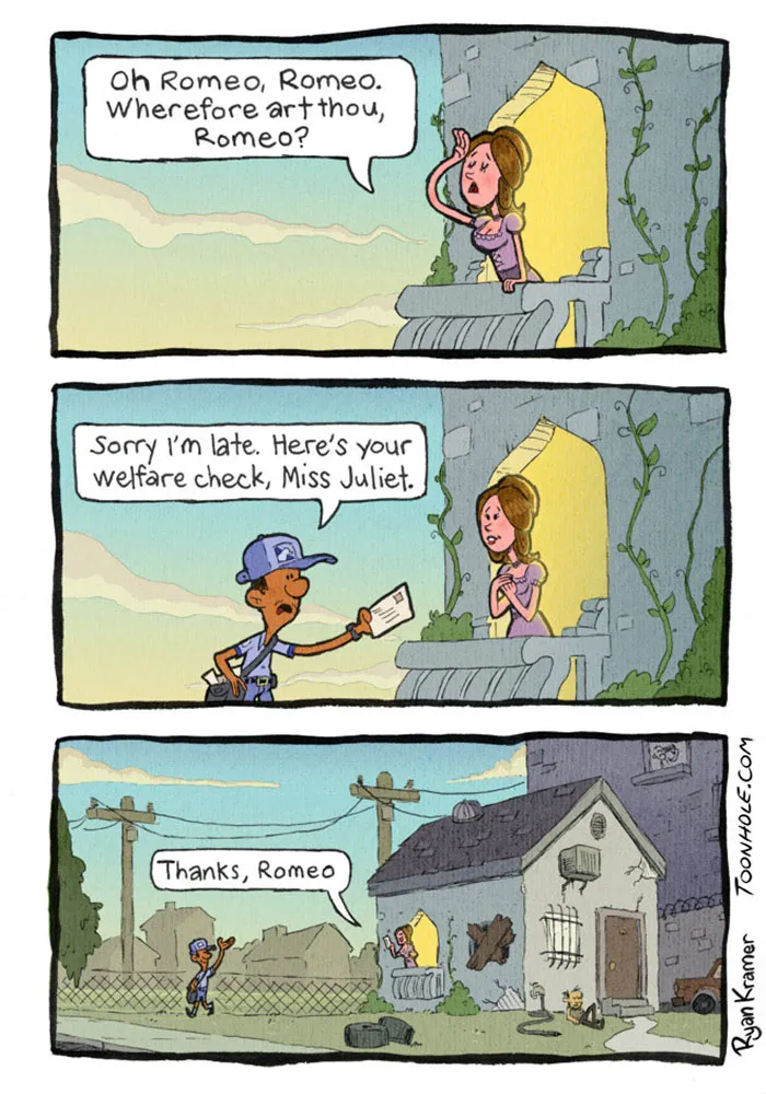 119 Cartoons By Toon Hole That End So Unexpectedly It Will Make You Laugh