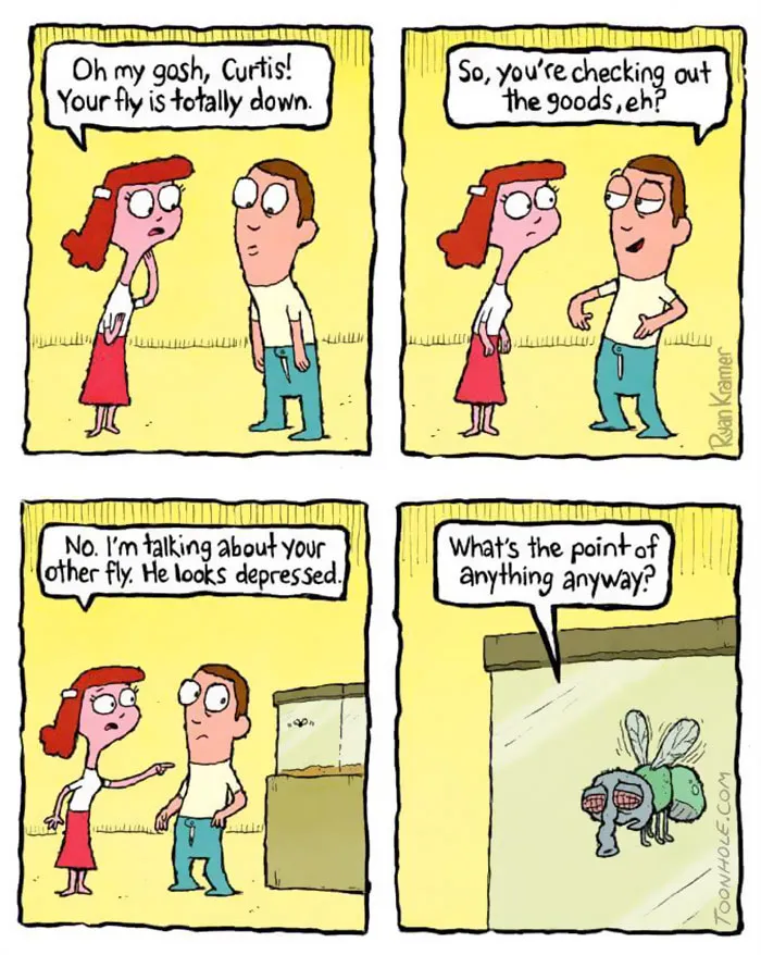 119 Cartoons By Toon Hole That End So Unexpectedly It Will Make You Laugh