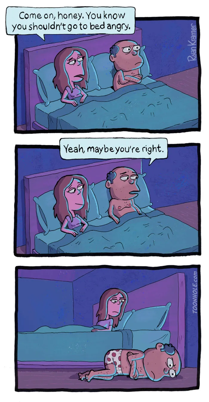 119 Cartoons By Toon Hole That End So Unexpectedly It Will Make You Laugh