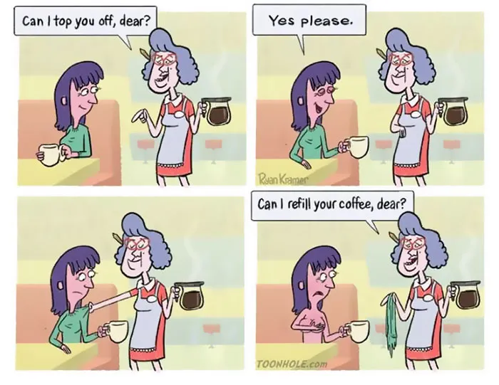 119 Cartoons By Toon Hole That End So Unexpectedly It Will Make You Laugh