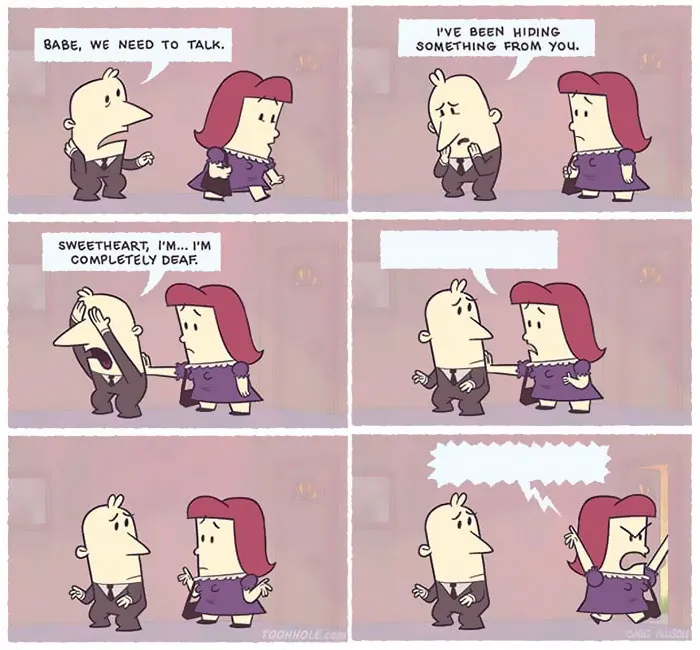 119 Cartoons By Toon Hole That End So Unexpectedly It Will Make You Laugh