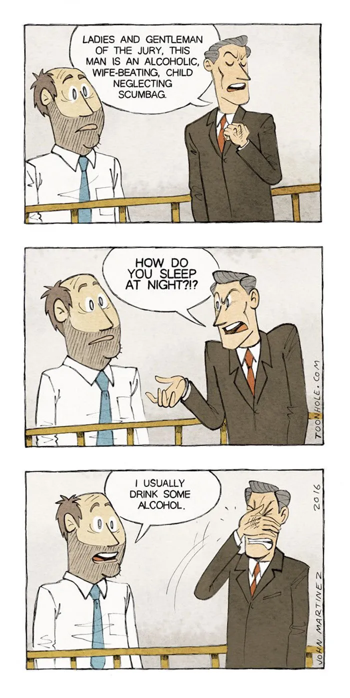119 Cartoons By Toon Hole That End So Unexpectedly It Will Make You Laugh