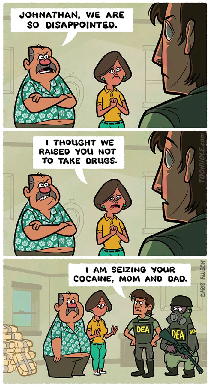 119 Cartoons By Toon Hole That End So Unexpectedly It Will Make You Laugh