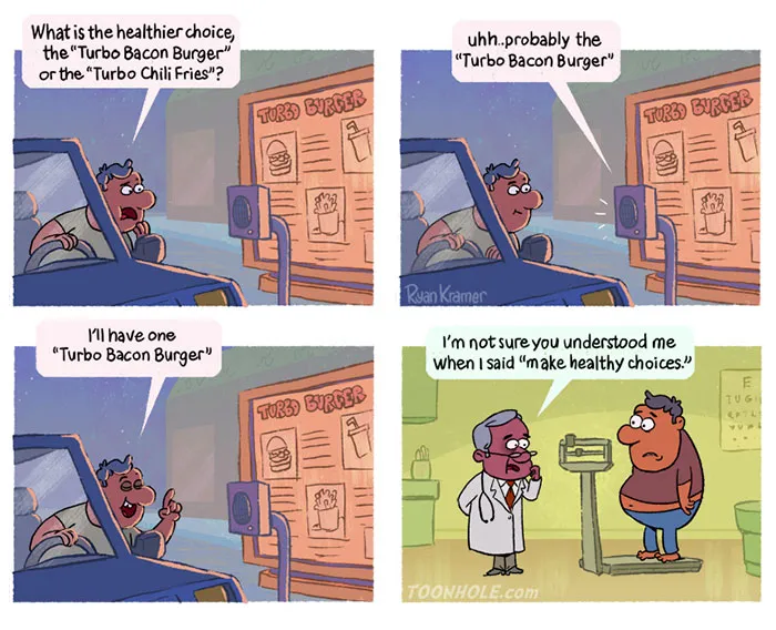119 Cartoons By Toon Hole That End So Unexpectedly It Will Make You Laugh