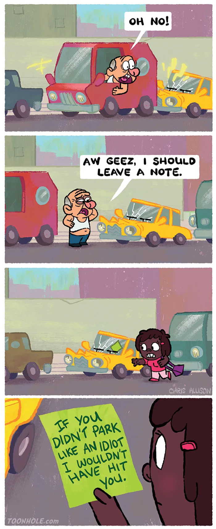 119 Cartoons By Toon Hole That End So Unexpectedly It Will Make You Laugh