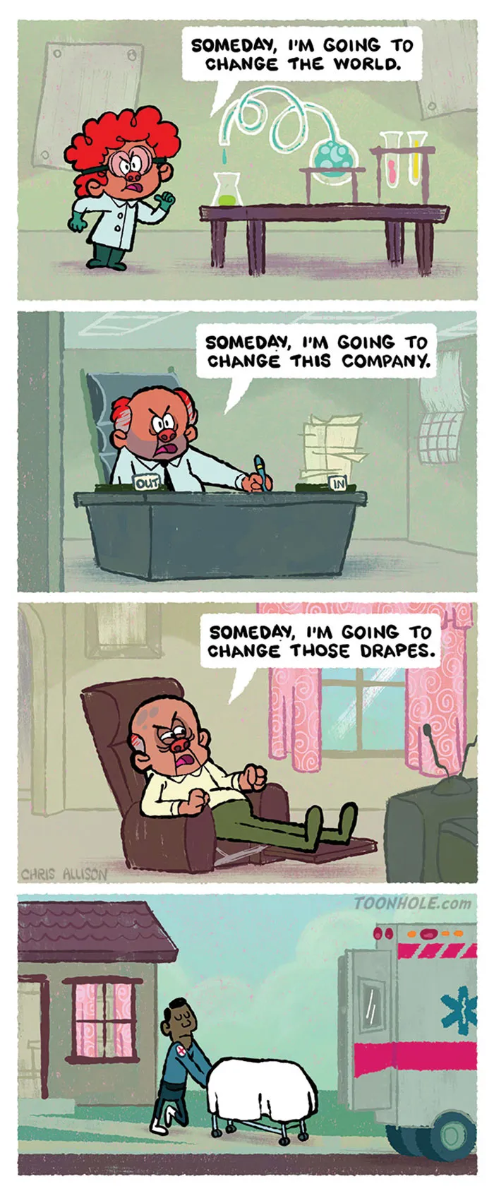119 Cartoons By Toon Hole That End So Unexpectedly It Will Make You Laugh